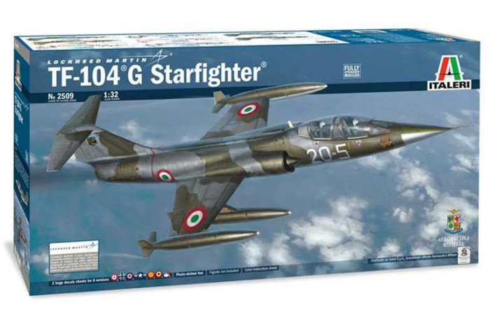 TF-104 G Starfighter (1:32) - 2509