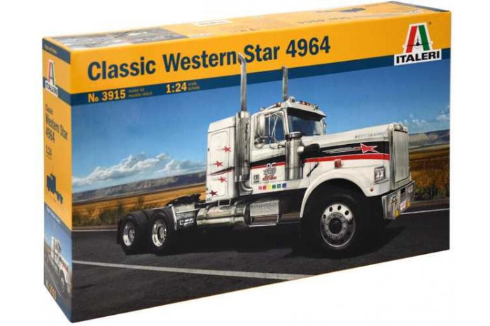 CLASSIC WESTERN STAR (1:24) - 3915