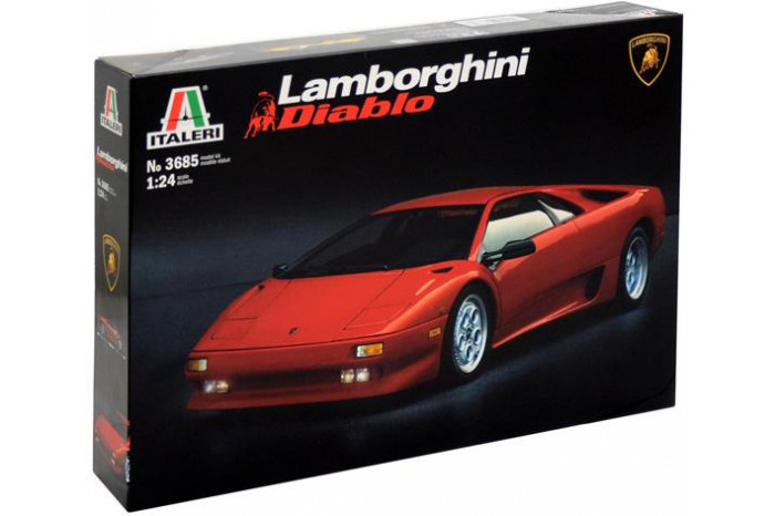 LAMBORGHINI DIABLO (1:24) - 3685