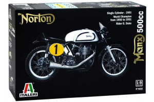 NORTON MANX 500cc 1951 (1:9) - 4602