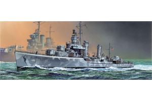 U.S.S. BUCHANAN DDG-484 GLEAVES CLASS DESTROYER 1942 (SMART KIT) (1:350) - 1021