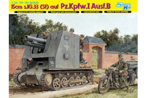 15cm s.IG.33 (Sf) AUF Pz.Kpfw.I Ausf.B (SMART KIT) (1:35) - 6259