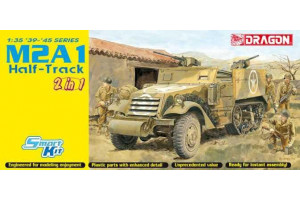 M2 HALF-TRACK (2 IN 1) (SMART KIT) (1:35) - 6329