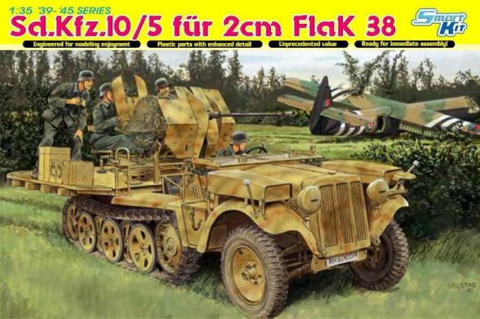 Sd.Kfz.10/5 für 2cm Flak 38 (SMART KIT) (1:35) - 6676