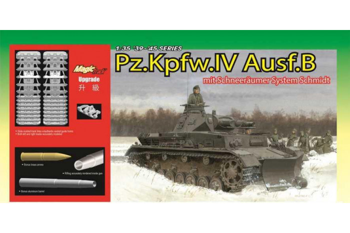 PZ.KPFW. IV AUSF.B MIT GELÄNDEPFLUG (1:35) - 6764