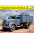 German 3t 4x2 Truck w/2cm FlaK 38 (1:35) - 6828