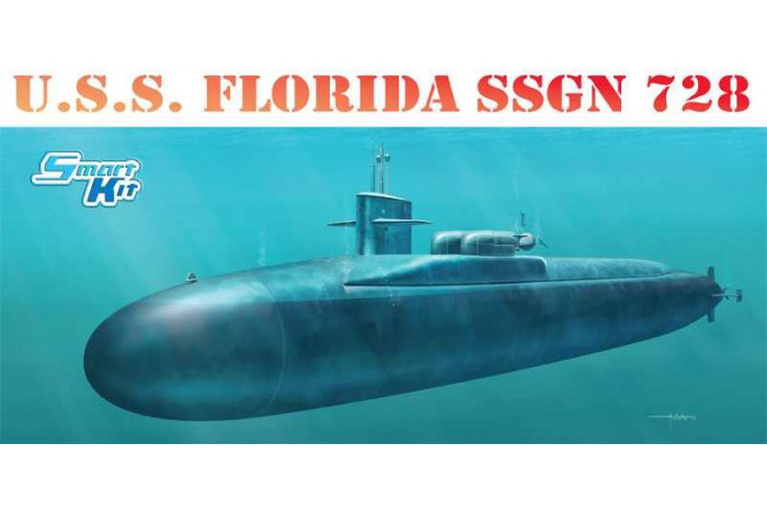 U.S.S.FLORIDA SSGN 728 (1:350) - 1056