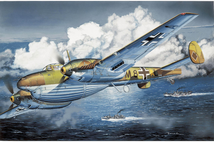 Bf110D-1/R1 "DACKELBAUCH" (WING TECH) (1:32) - 3207