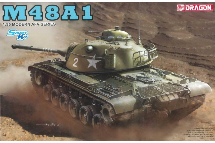 M48A1 (SMART KIT) (1:35) - 3559