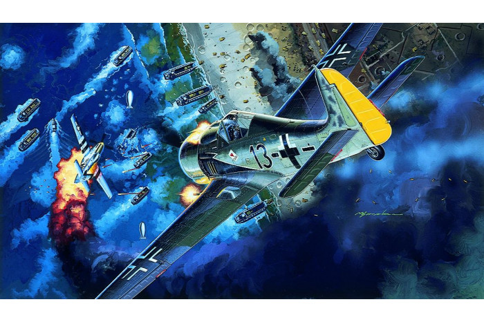 FOCKE-WULF Fw190A-8 (1:48) - 5502