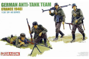 GERMAN ANTI-TANK TEAM (1:35) - 6196