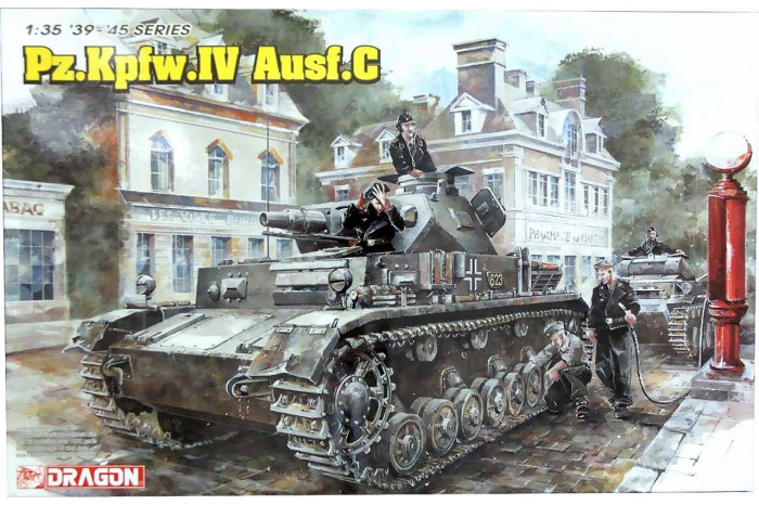 Pz.Kpfw.IV Ausf.C (1:35) - 6291