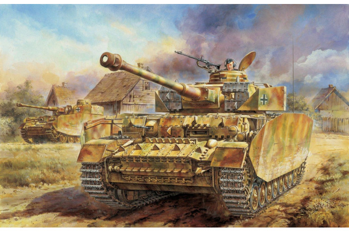Pz.Kpfw.IV Ausf.H LATE PRODUCTION (1:35) - 6300