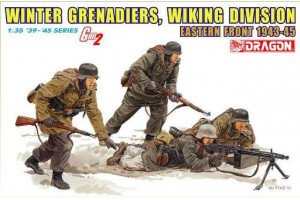 WINTER GRENADIERS, WIKING DIVISION (EASTERN FRONT 1943-45) (GEN2) (1:35) - 6372