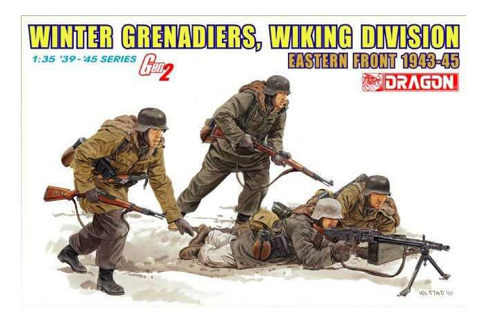 WINTER GRENADIERS, WIKING DIVISION (EASTERN FRONT 1943-45) (GEN2) (1:35) - 6372