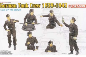 GERMAN TANK CREW 1939-1943 (1:35) - 6375