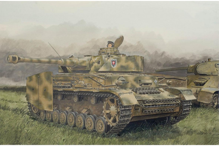 PZ.KPFW. IV AUSF.G APR-MAY 1943 PRODUCTION (1:35) - 6594