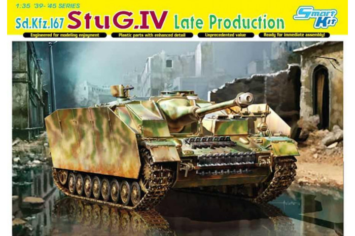 Sd.Kfz.167 StuG.IV Late Production (Smart Kit) (1:35) - 6612