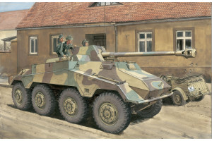 Model Kit military 6772 - SD.KFZ.234/4 PANZERSPÄHWAGEN (PREMIUM EDITION) (1:35)