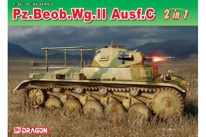Pz.Beob.Wg.II Ausf. A-C (1:35) - 6812