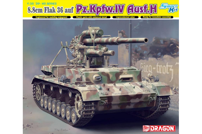 Pz.Kpfw.IV Ausf. H (1:35) - 6829
