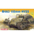 M4A3 105mm HVSS (1:72) - 7313