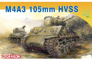M4A3 105mm HVSS (1:72) - 7313