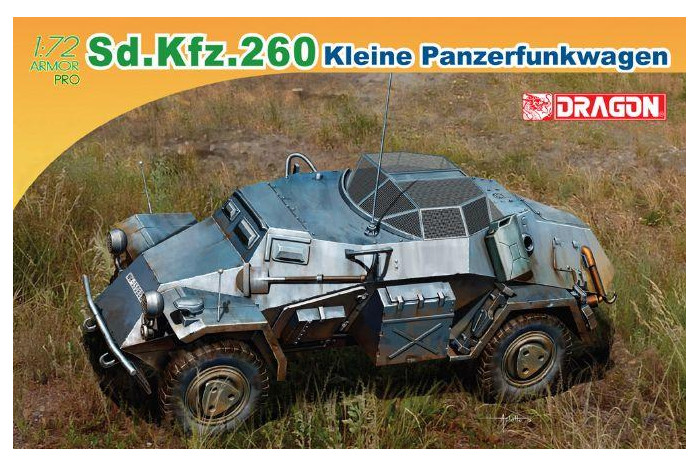 Sd.Kfz.260 KLEINER PANZERFUNKWAGEN (1:72) - 7446