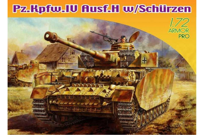 Sd.Kfz.IV Ausf.H (1:72) - 7497