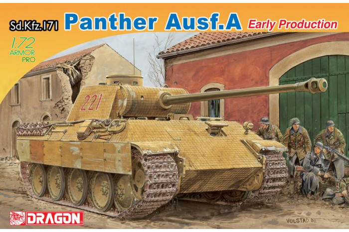 Sd. Kfz. 171 PANTHER Ausf.A EARLY PRODUCTION (1:72) - 7499
