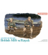 BRITISH SBS w/KAYAK (1:35) - 3023