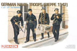 GERMAN NAVAL TROOPS (DIEPPE 1942) (1:35) - 6087