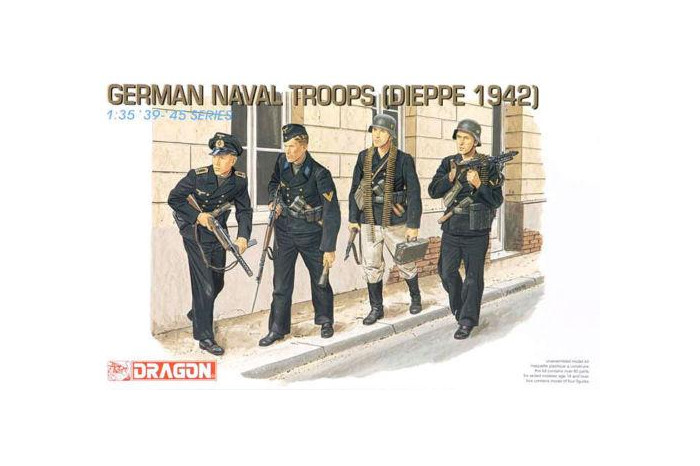 GERMAN NAVAL TROOPS (DIEPPE 1942) (1:35) - 6087