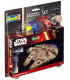 Star Wars Millennium Falcon (1:241) - 63600