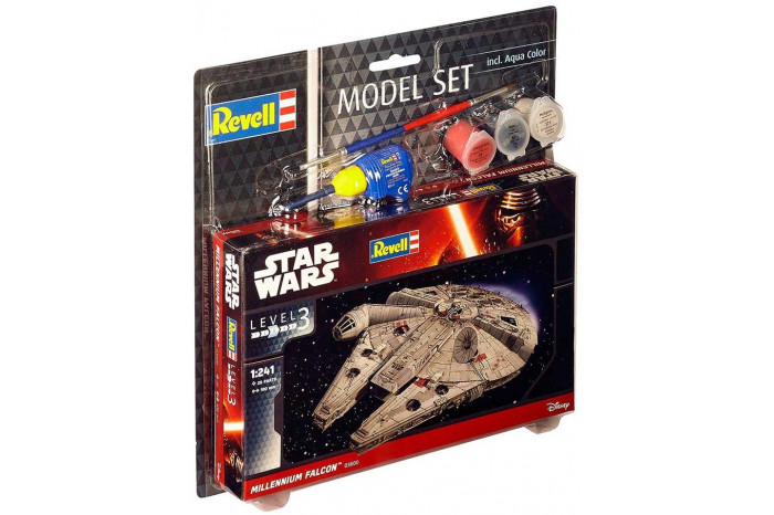 Star Wars Millennium Falcon (1:241) - 63600