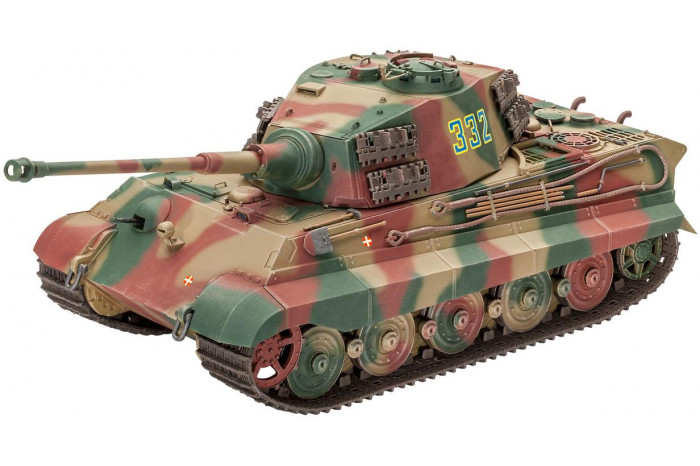 Tiger II Ausf. B (Henschel Turret) (1:35) - 03249