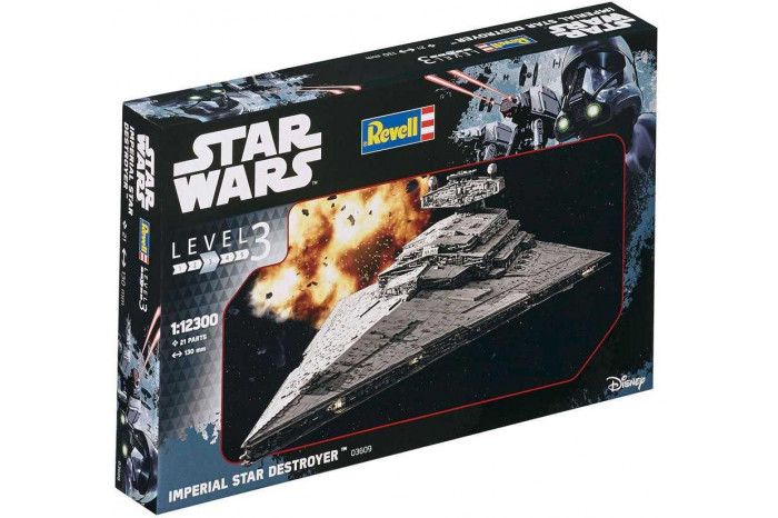 SW Imperial Star Destroyer (1:12300) - 03609