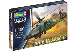 AH-64A Apache (1:100) - 04985