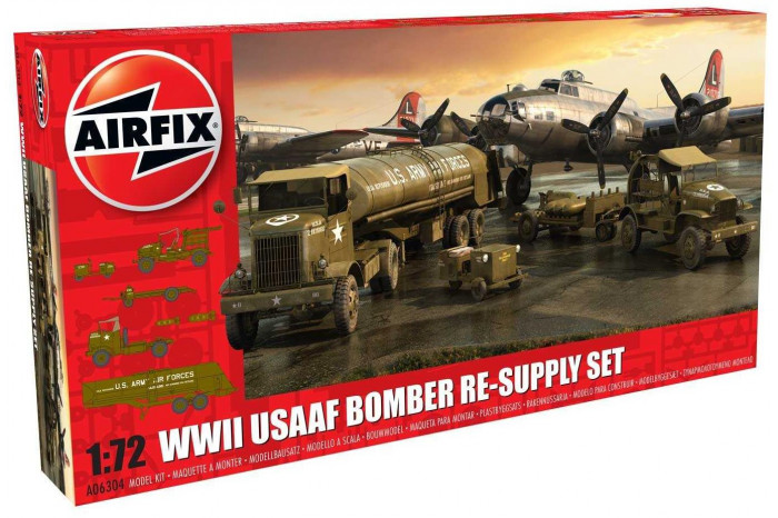USAAF 8TH Airforce Bomber Resupply Set (1:72) - A06304