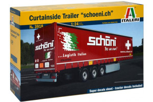 Curtainside Trailer (1:24) - 3918