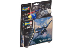 F4U-4 Corsair (1:72) - 63955
