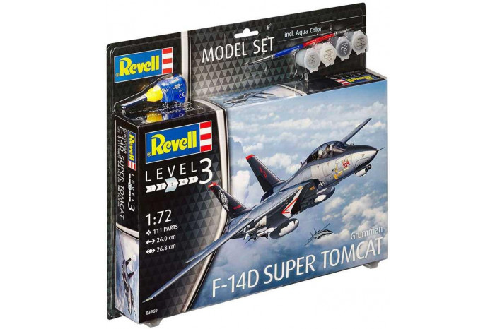F-14D Super Tomcat (1:72) - 63960