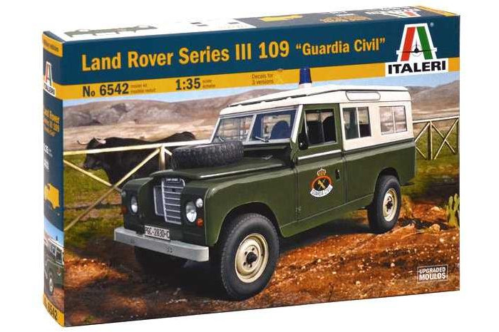 LAND ROVER III 109 „Guardia Civil“ (1:35) - 6542