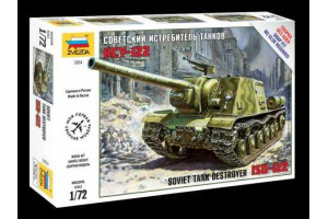 Soviet Tank Destroyer ISU-122  (1:72) - 5054