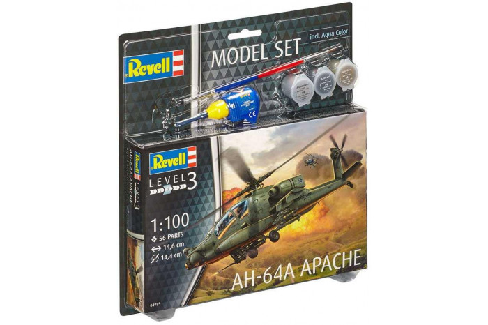 AH-64A Apache (1:100) - 64985