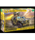 GAZ with AT missile system "Kornet D" (1:35) - 3682