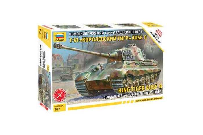 Sd.Kfz. 182 King Tiger Henschel (1:72) - 5023