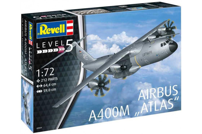 Airbus A400M ATLAS (1:72) - 03929