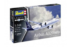 Airbus A320 Neo Lufthansa "New Livery" (1:144) - 03942