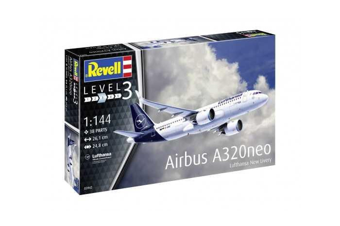 Airbus A320 Neo Lufthansa "New Livery" (1:144) - 03942